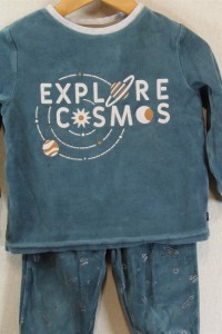 Pyjama Velour 2 pièces 2