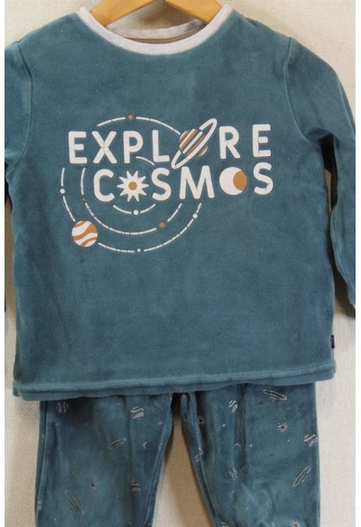 Pyjama Velour 2 pièces