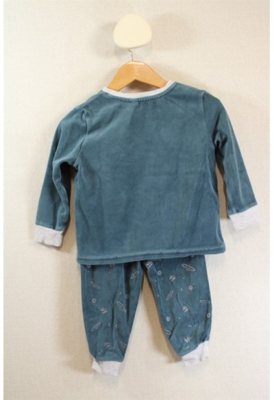 Pyjama Velour 2 pièces