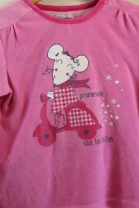 Pyjama Velour 2 pièces 2