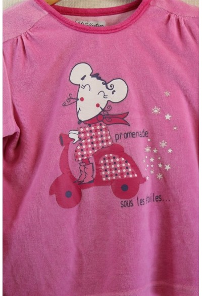 Pyjama Velour 2 pièces