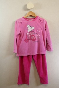 Pyjama Velour 2 pièces