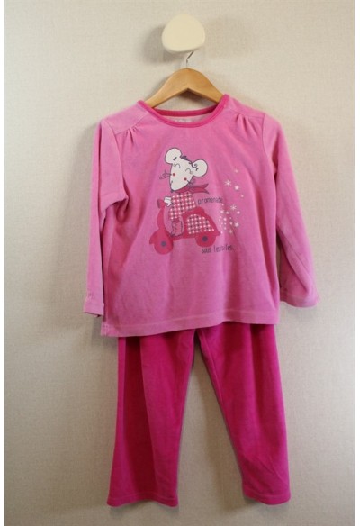 Pyjama Velour 2 pièces