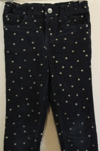 Pantalon Velour 2