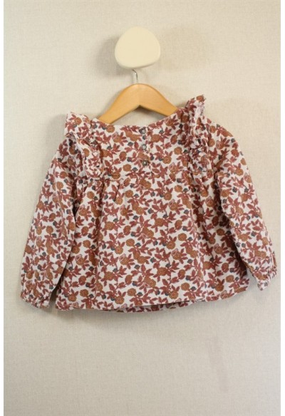 Blouse Velour