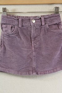 Jupe Velour 2
