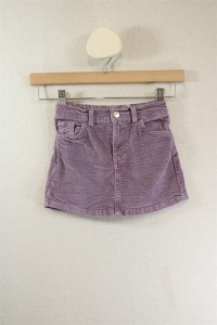 Jupe Velour