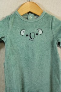 Pyjama velours 2