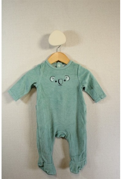Pyjama velours