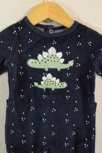 Pyjama velours 2