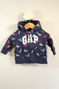 Gilet zippé