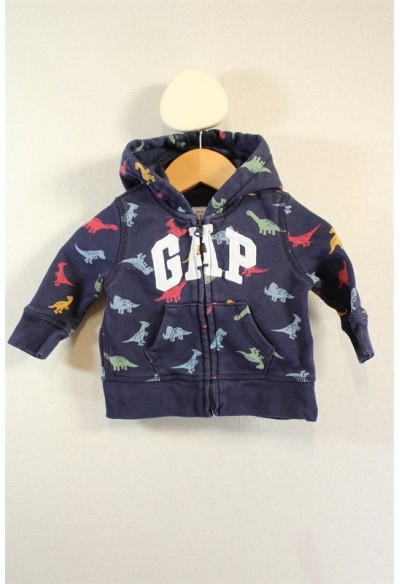 Gilet zippé