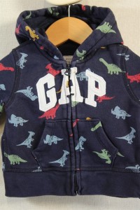 Gilet zippé 2