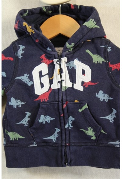Gilet zippé