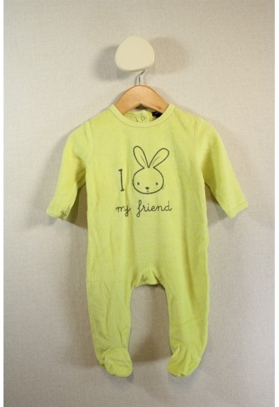 Pyjama velours