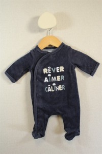 Pyjama velours