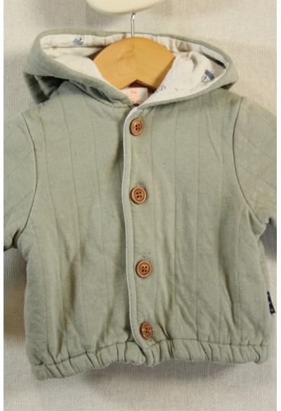 Gilet à Capuche