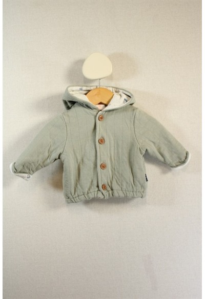 Gilet à Capuche
