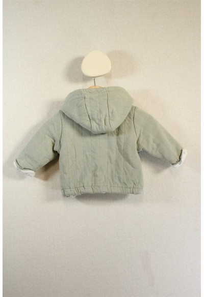 Gilet à Capuche