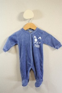 Pyjama velours