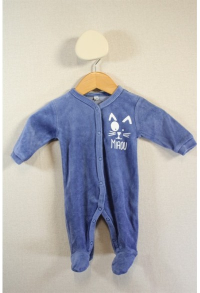 Pyjama velours