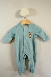 Pyjama velours