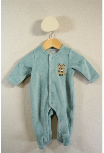 Pyjama velours