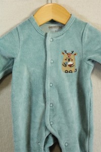 Pyjama velours 2