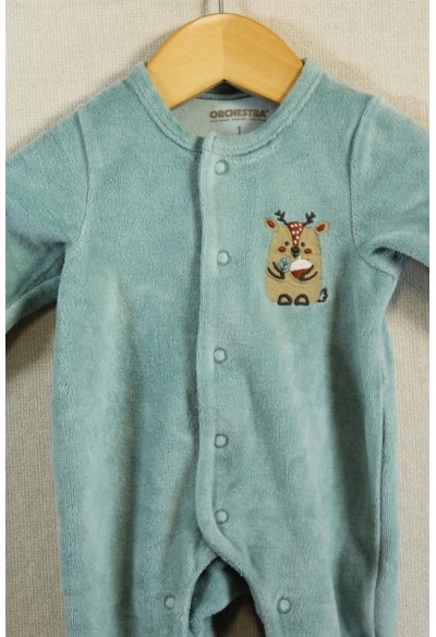 Pyjama velours