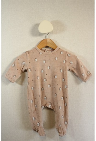 Pyjama velours