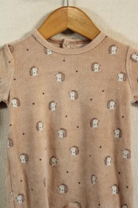 Pyjama velours 2