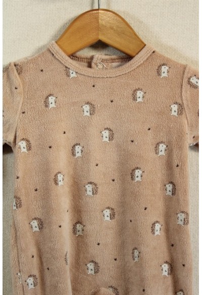 Pyjama velours
