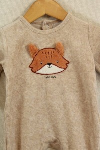 Pyjama velours 2