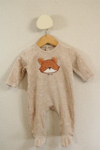 Pyjama velours