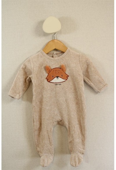 Pyjama velours