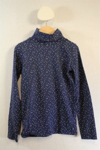 Haut manche longue col rouler