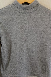 haut manche longue col roulé 2
