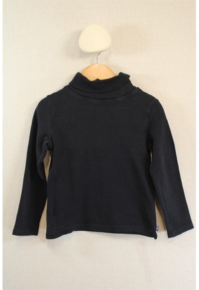 haut manche longue col roulé