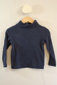 haut manche longue col roulé