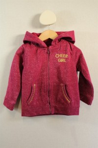 Gilet zippé à capuche