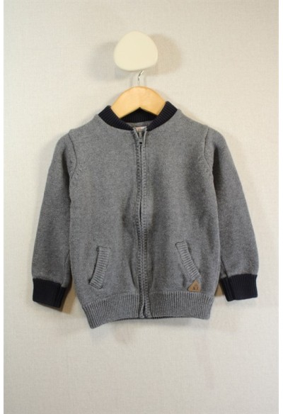 Gilet en fine maille