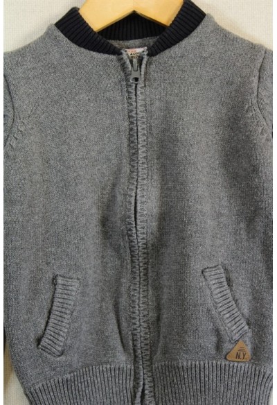 Gilet en fine maille