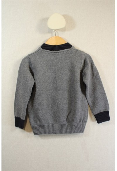 Gilet en fine maille